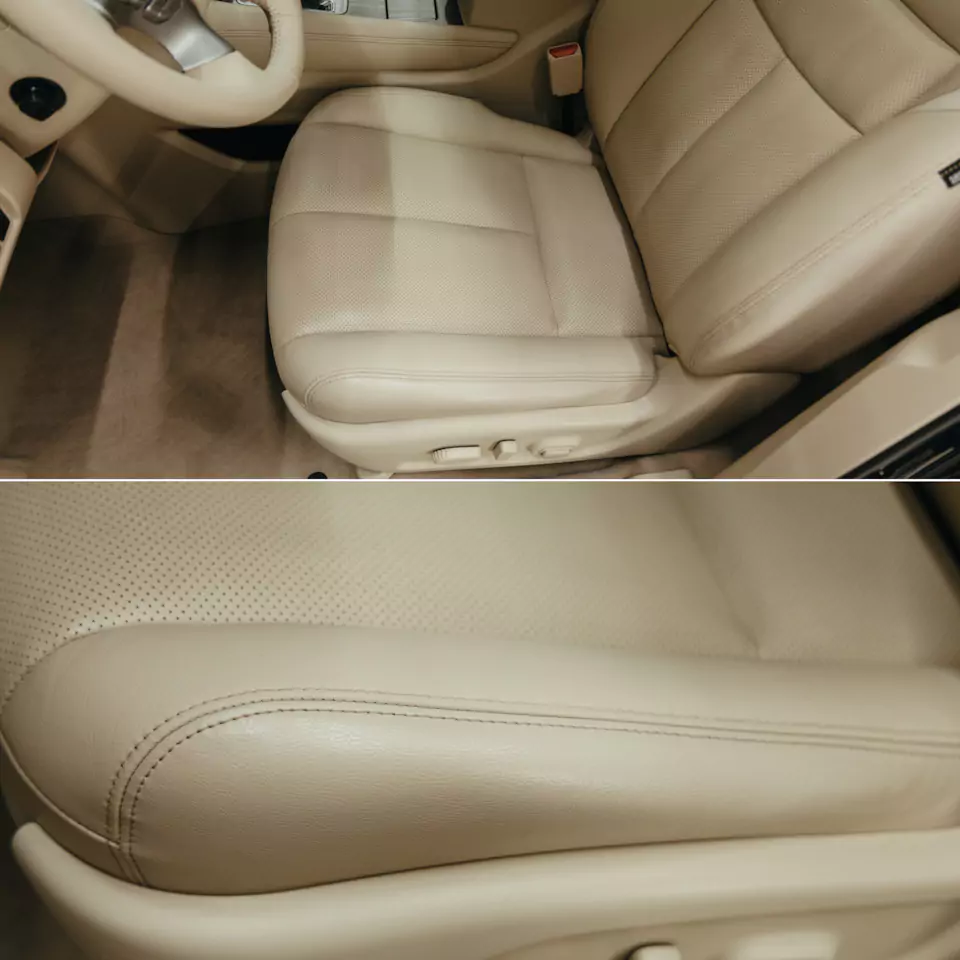 Восстановили Nissan Murano за 1 900 000 рублей! Кузовной ремонт и покраска, антихром, оклейка полиуретаном, окрас дисков и суппортов, комплекс детейлинг-услуг и реставрация кожи